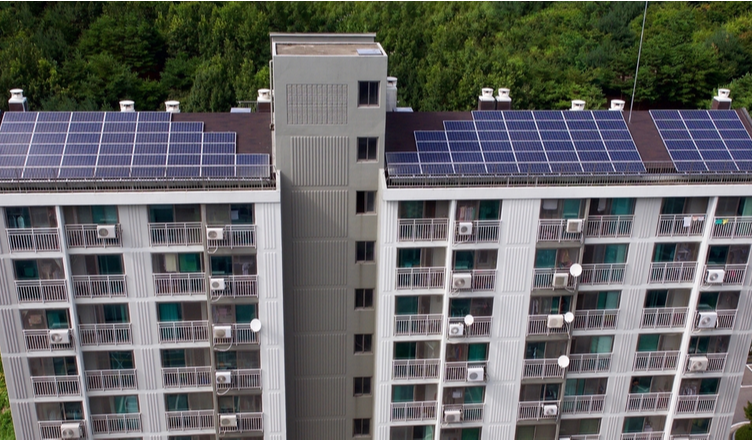 KASACOR IMÓVEIS - energia solar prédios residenciais